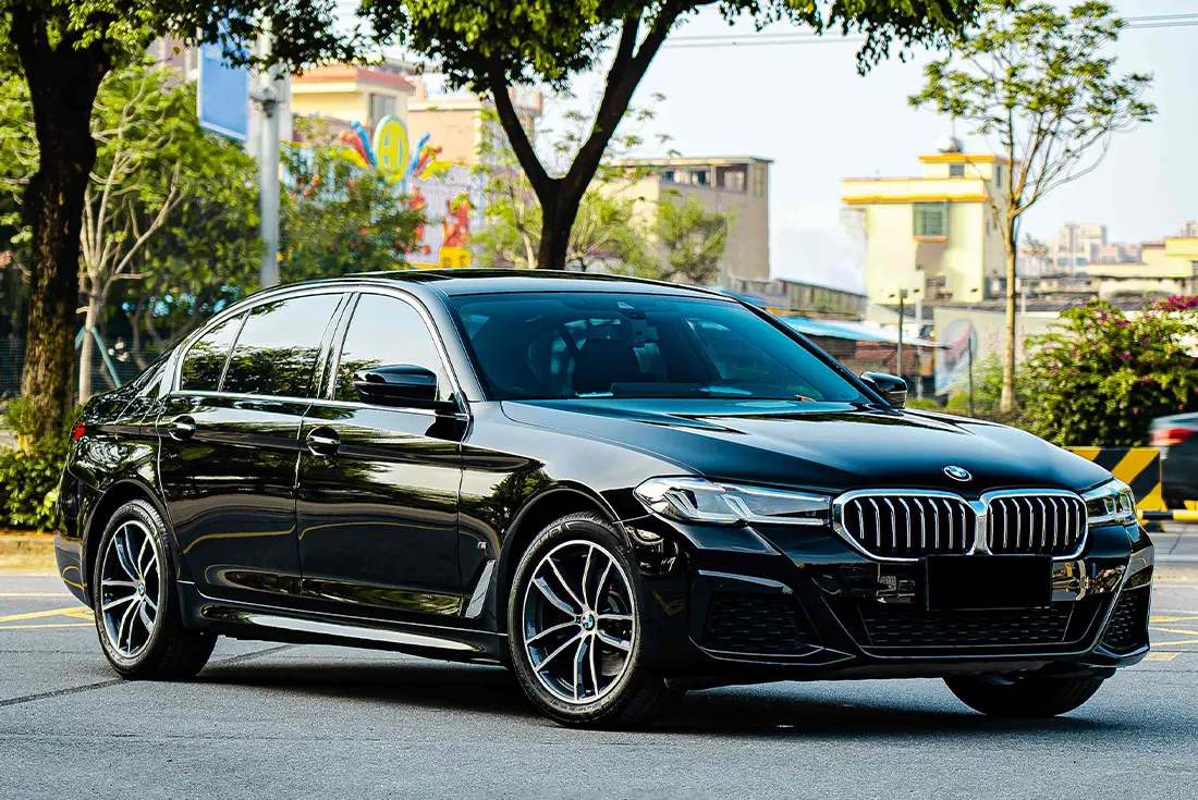 Gloss Black Colored PPF