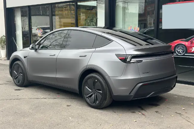 Película de pintura TPU Matt Metal AMG Grey