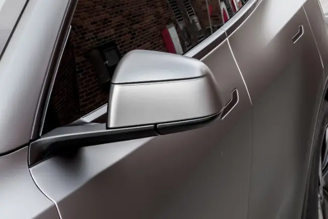 Película de pintura TPU de acero de tungsteno mate