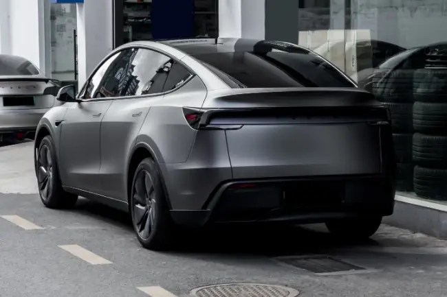 Película de envoltura de coche de metal de tungsteno Matt