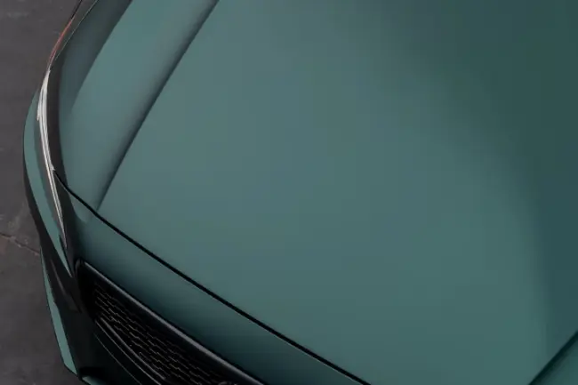 Matt Metal Venom Green TPU paint film