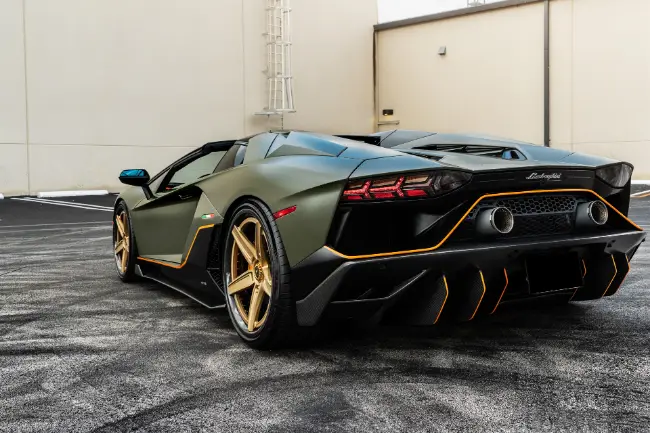 Película de pintura TPU Army Green Metal Matt