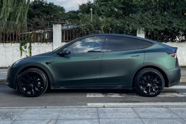 Película protectora de pintura mate Metal Olive Green