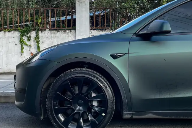 Película TPU mate Metal Olive Green