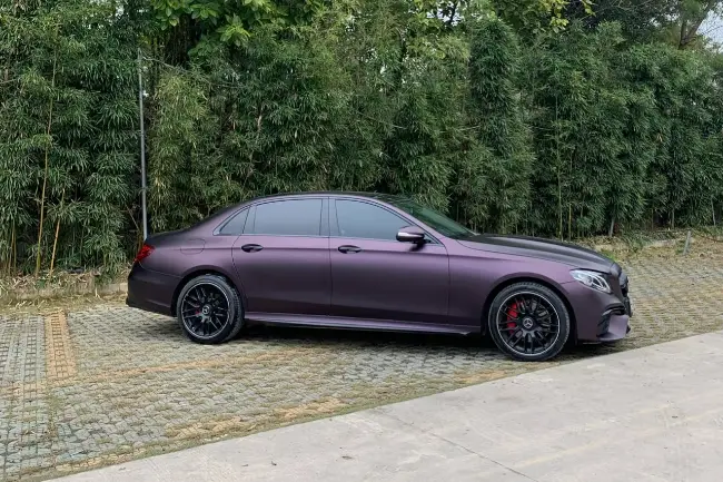 Película protectora de pintura Matt Metal Black Purple