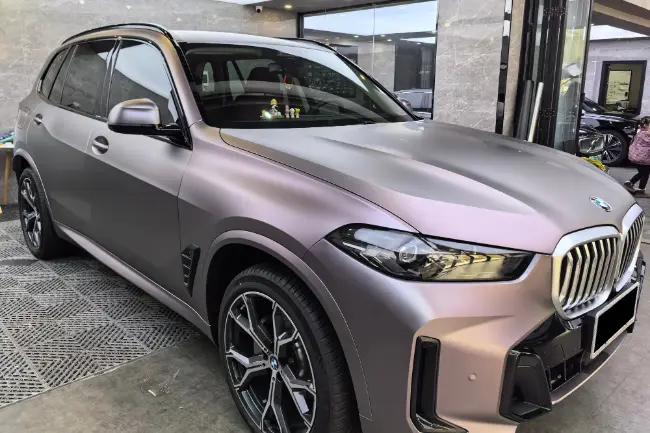 Película de pintura TPU Matt Metal Capri Grey Purple