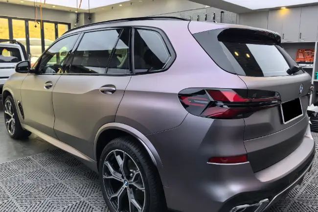 Película protectora de pintura Matt Metal Capri Grey Purple