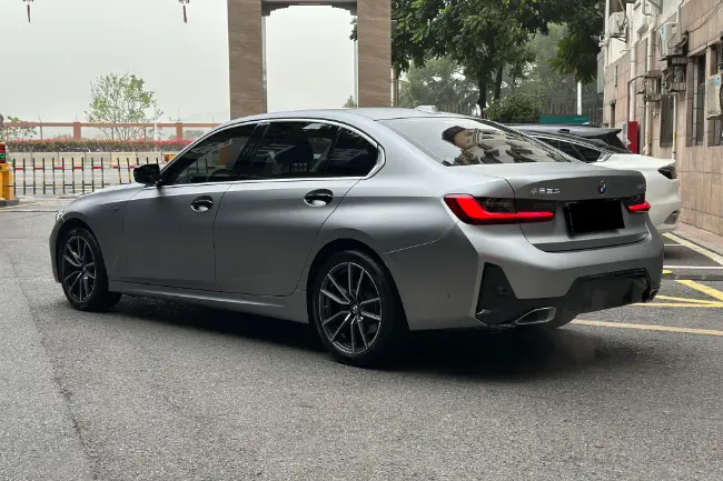 Matt Metal Dark Silver TPU paint film