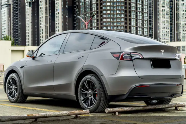 Matt Metal Leaden Grey TPU paint film