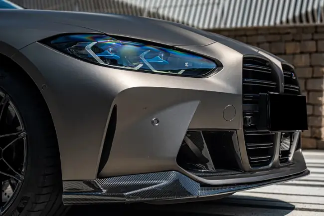 Película de pintura TPU gris Matt Metal Gun