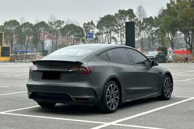 Matt Metal Covert Green paint protection film