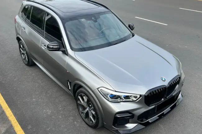 Matt Metal Liquid Silver TPU paint film