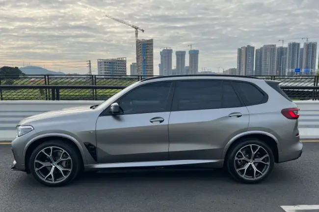 Matt Metal Liquid Silver car wrap film