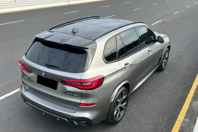 Matt Metal Liquid Silver paint protection film