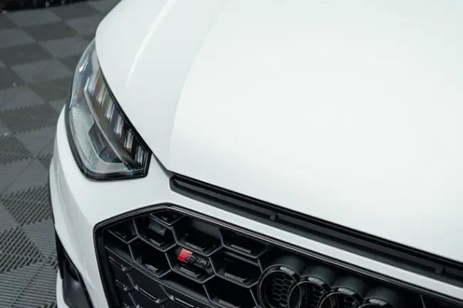 Matt Metal Shell White paint protection film