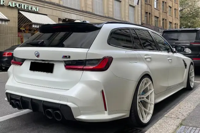 Matt Metal Pearl White paint protection film