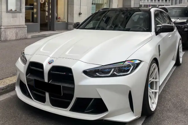 Matt Metal Pearl White TPU paint film