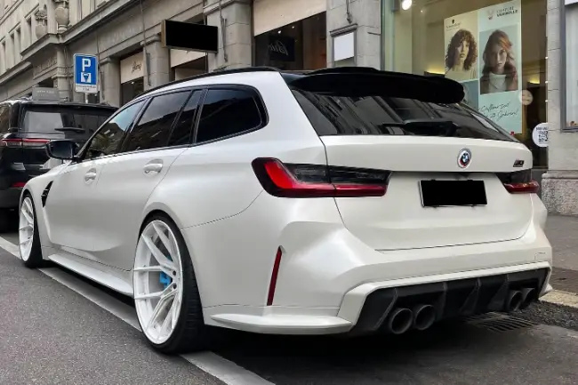 Matt Metal Pearl White car wrap film