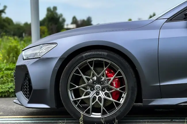 Matt Metal Racing Blue TPU paint film