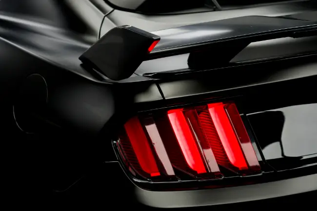 Película protectora de pintura Matt Metal Ceramic Black