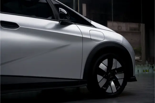 Matt Metal Star Silver paint protection film