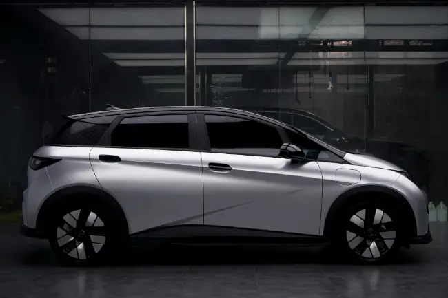 Matt Metal Star Silver TPU paint film