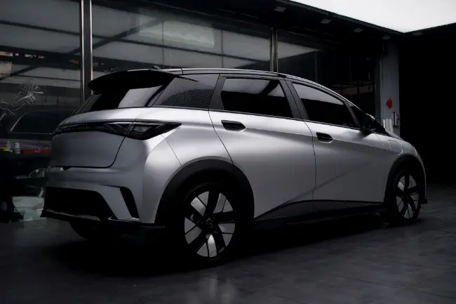 Matt Metal Star Silver car wrap film