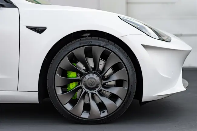 Matt Metal Crescent White paint protection film