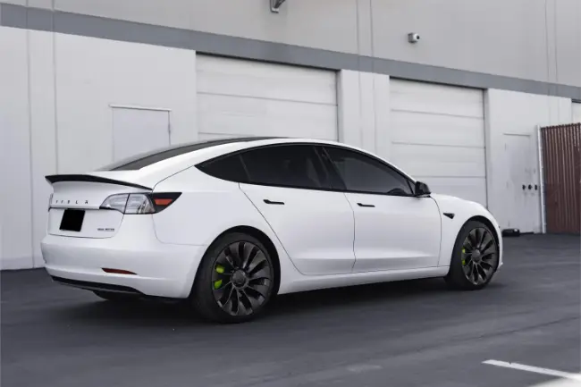 Matt Metal Crescent White TPU paint film