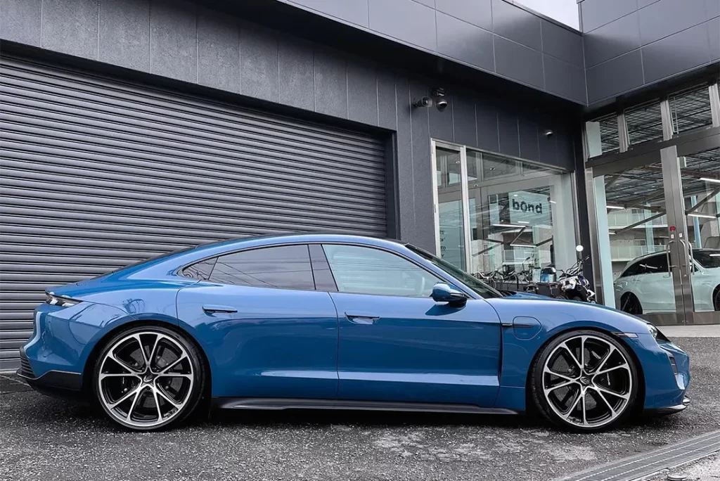 Neptune Blue Colored PPF