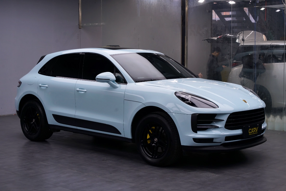 Ice Blue Colored PPF