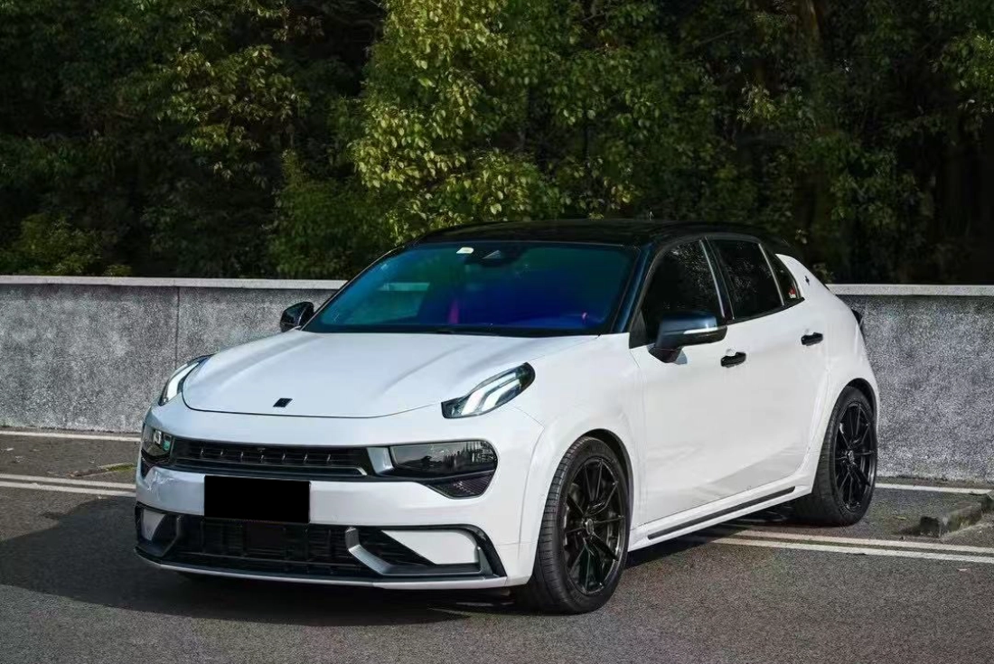 Light Grey Colored PPF