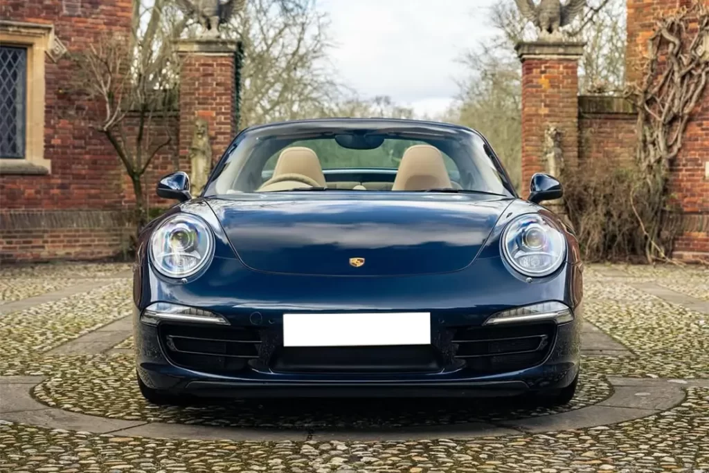 Midnight Blue Colored PPF