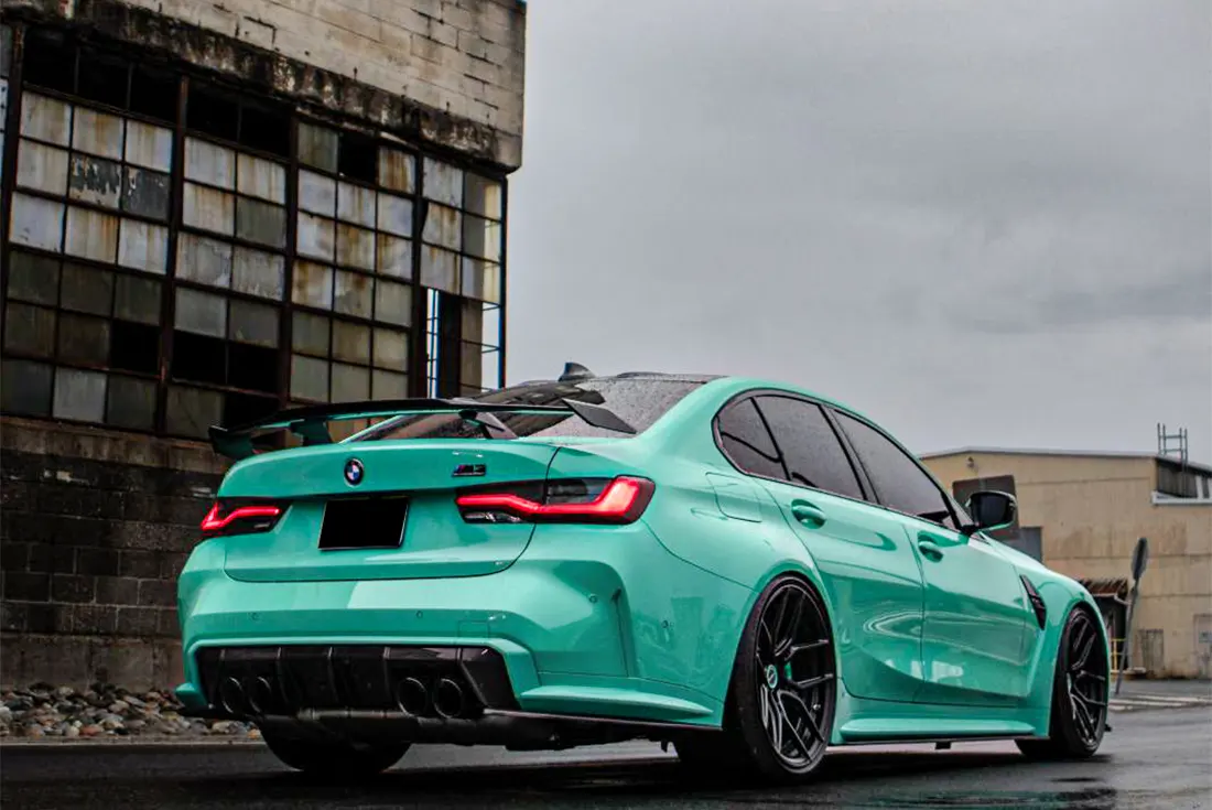 PPF de color verde menta