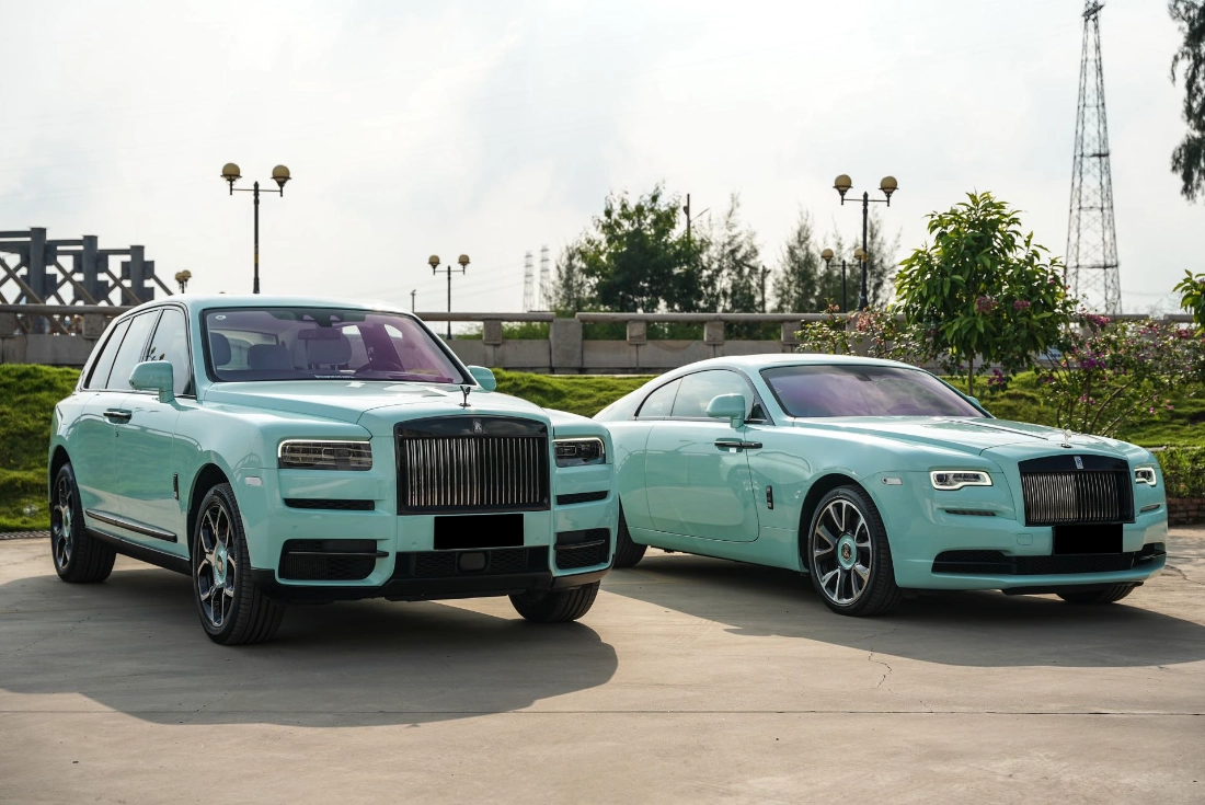 Saga Green Colored PPF