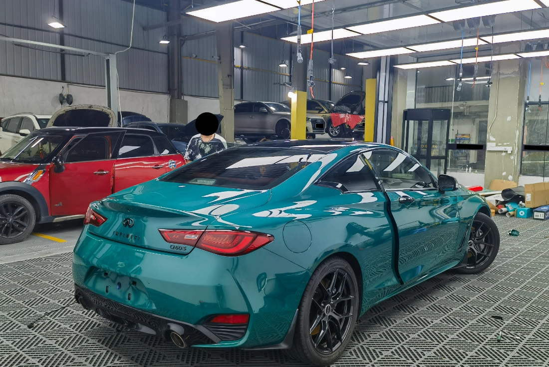 Green Hell Colored PPF