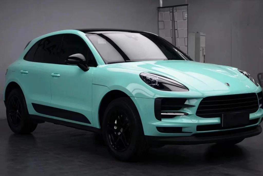 PPF color Tiffany brillante