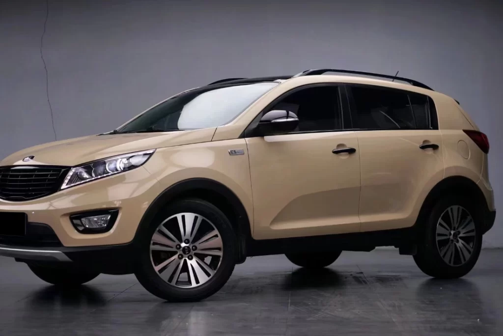 Warm Sand Colored PPF