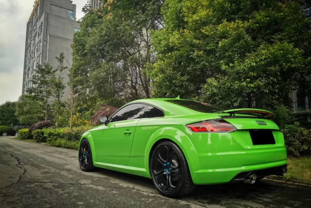 Viper Green Colored PPF