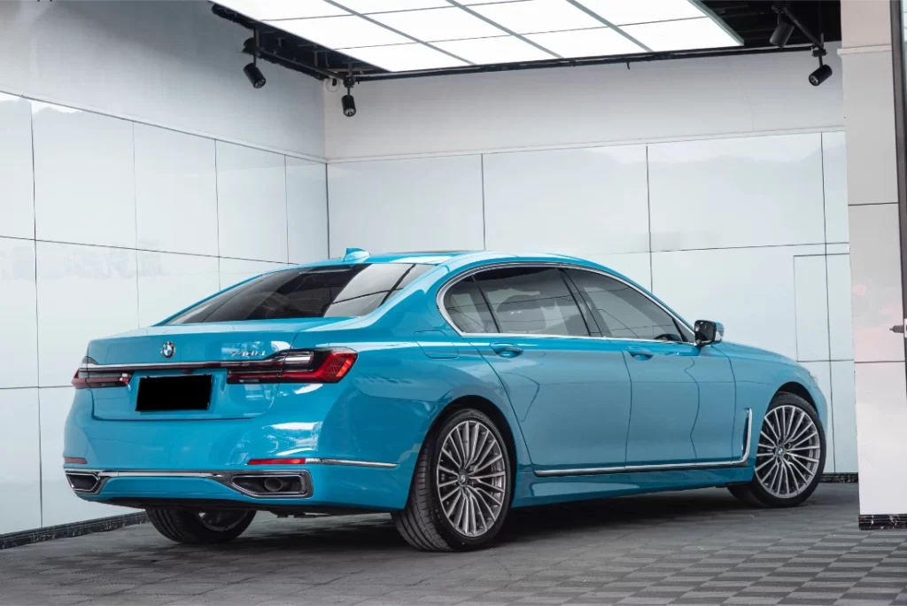 Miami Blue Colored PPF