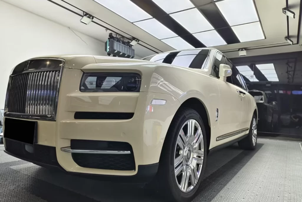 Sahara Yellow Colored PPF