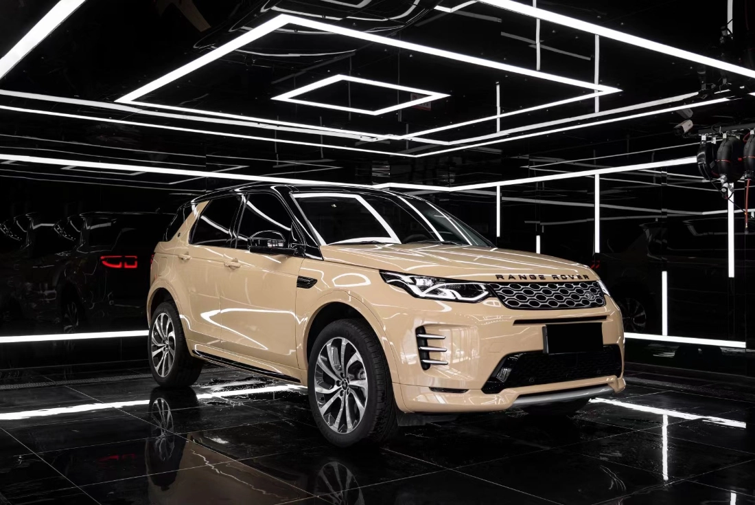 AMG Desert Sand Colored PPF