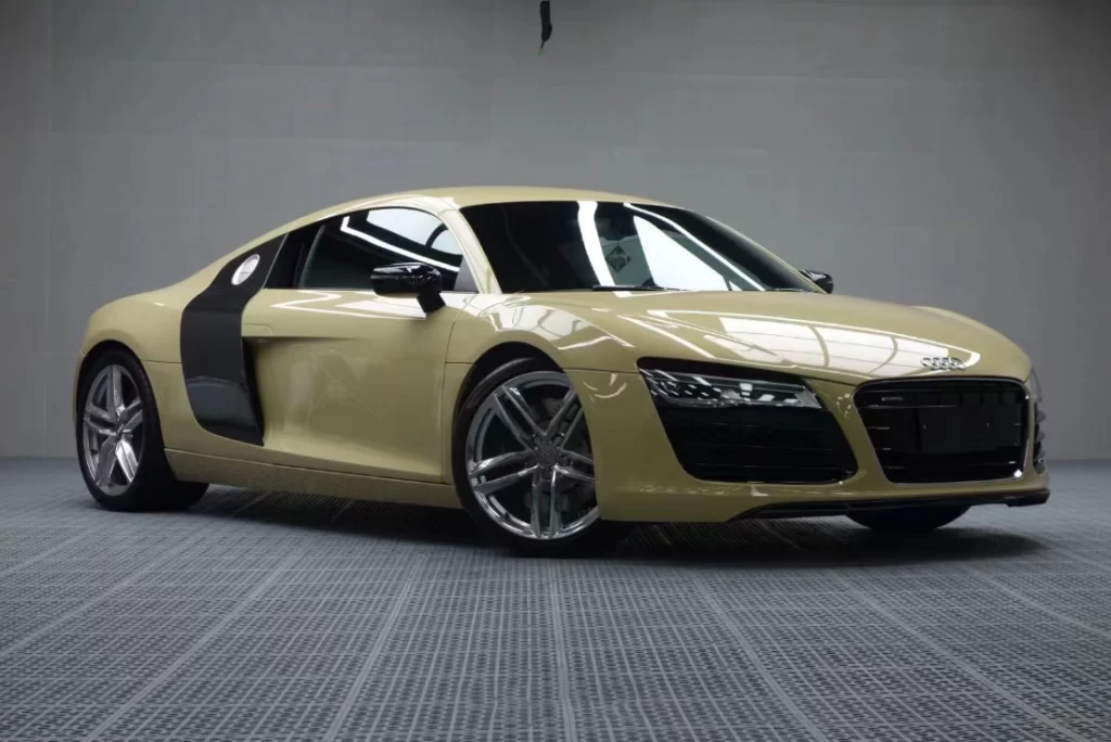 Desert Yellow Colored PPF