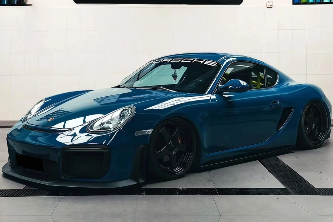 PPF de color azul marino oscuro