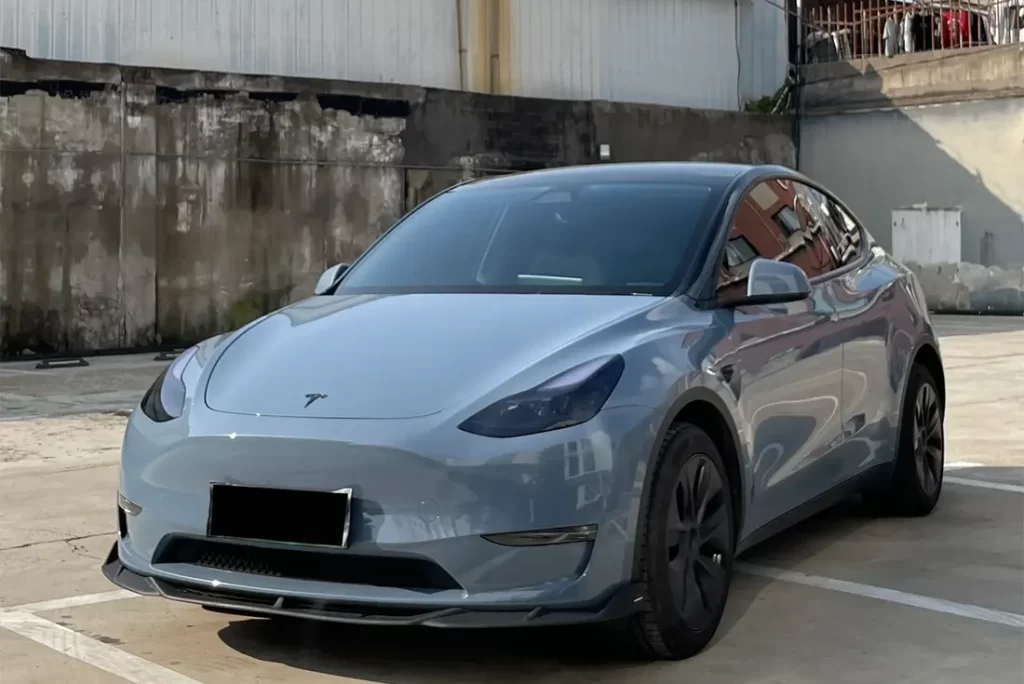 Concrete Grey Colored PPF