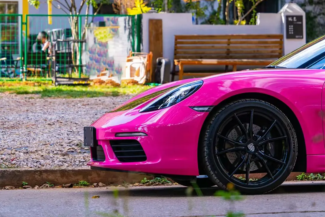 Beets Purple Colored PPF