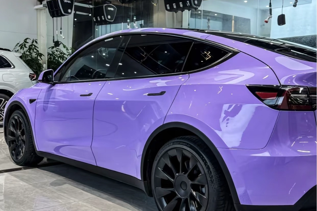 PPF de color lavanda morado