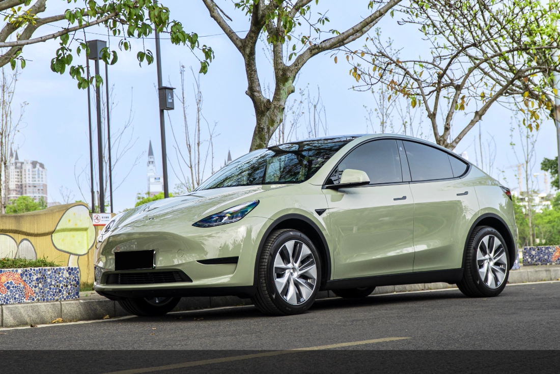 Aromred Green Colored PPF