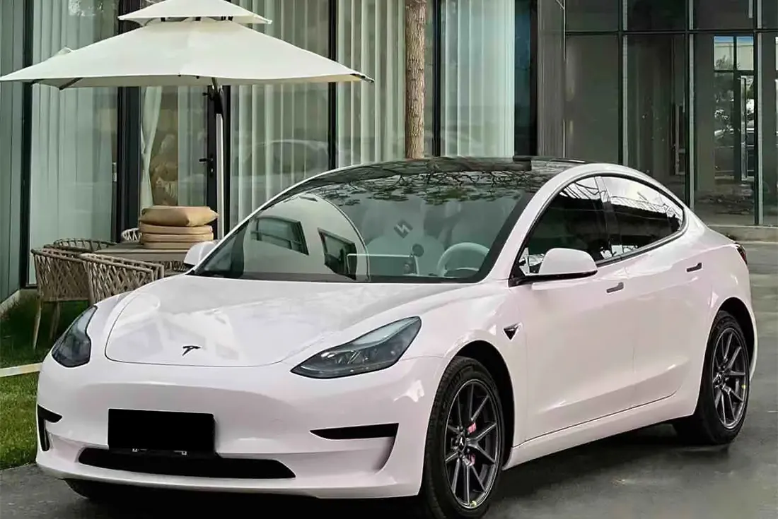 Marykay Pink Colored PPF