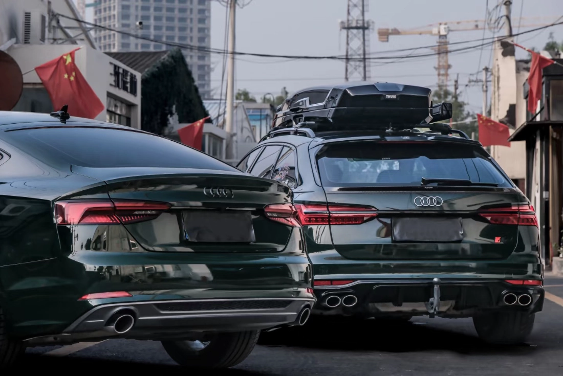 Deep Emerald Green Colored PPF